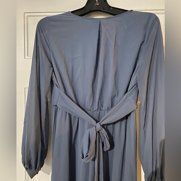 🎉 Host pick 🎉Pinkblush maternity photo shoot gown - Picture 3 of 4